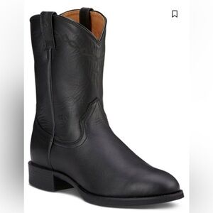 Ariat Heritage Roper Western Black Boots 12D